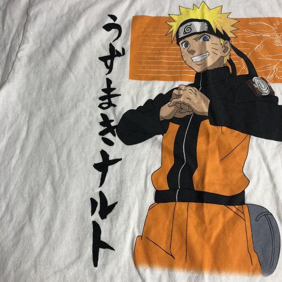 Naruto Shippuden 20th Anniversary Men's Graphic XL T-Shirt - Picture 5 of 10